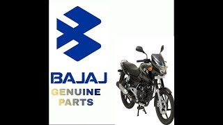 Bajaj Genuine spares parts apps [upl. by Lezti]