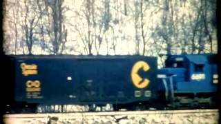 Horseshoe Curve Feb 19 1978 [upl. by Onimod461]