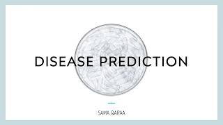 Disease Prediction with ML [upl. by Resaec767]