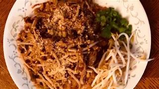 Pad Thai Noodles [upl. by Nappie]