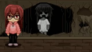 This School Is Creepy and Haunted   Ann the Digital Art Student Story Game  Part 1 [upl. by Babbette630]