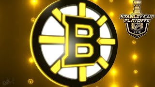 Boston Bruins 2018 Playoffs Goal Horn [upl. by Cynera]