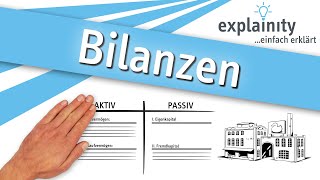 Bilanzen einfach erklärt explainity® Erklärvideo [upl. by Arney724]