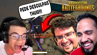 PUBG DA OFENSA COM TECNOSH THUGFAAST E KLYSMAN [upl. by Britni]