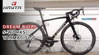 S Works Tarmac SL7 Shimano Ultegra 8100 Zipp 303 Firecrest Dream Build Bike [upl. by Kimmel]