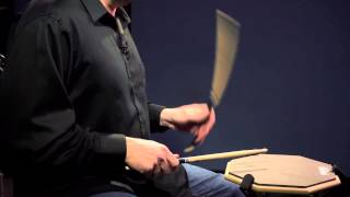 Developing Paradiddle Speed  Free Drum Lessons [upl. by Woodley]