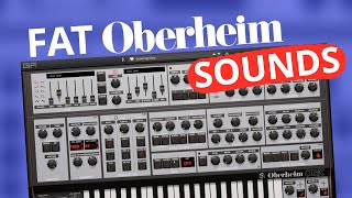 GForce Software Oberheim OBX Sound Demo This Emulation Is Approved By Tom Oberheim [upl. by Yrolam]