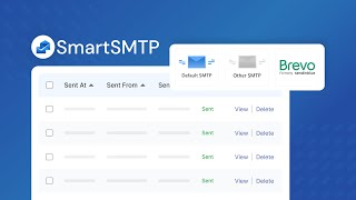 SmartSMTP  A Must Have FREE SMTP Solution for WordPress [upl. by Slorac]