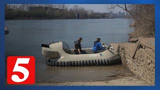 Authorities focus their attention on the Cheatham Dam looking for Riley Strain [upl. by Aehr811]