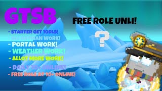 BEST GTSB SERVER UPDATE PRIVATE SERVER GROWTOPIA DAILY GIVEAWAY 😲FREE ROLE [upl. by Enirtak]