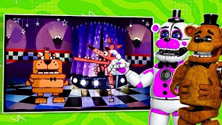 Funtime Freddy EXPLORES the LORE with the ULTIMATE FNAF Recap Animation [upl. by Swane731]