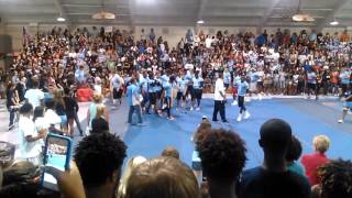 Rockledge High School pep rally 2016 [upl. by Eirased80]