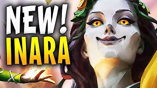 NEW INARA IS SO MUCH BETTER  Paladins [upl. by Nonnaer]