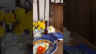 Welsh rarebit lunches at the cottage 🧡 countrylife cottagelife rurallife cottagekitchen [upl. by Harty]