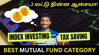 Tax saving amp Index investing together  ELSS  Index Funds [upl. by Orian]