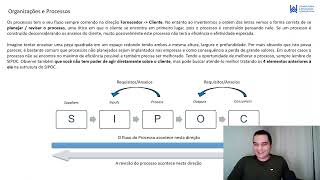 SIPOC e a Análise de Processos  Curso Grátis de Gestão de Processos Aula Grátis 09 [upl. by Petrie]