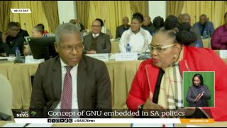 GNU  Concept embedded in SA politics [upl. by Palla]