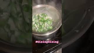 GisingGising sigarilyas gulay yummy food asmr [upl. by Eerahs]