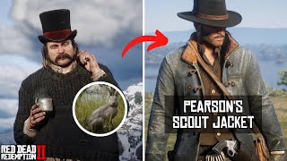 How to get Pearsons Scout Jacket  Red Dead Redemption 2 [upl. by Faxon839]