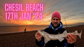 Chesil Beach 17th January 2024 [upl. by Fleming299]