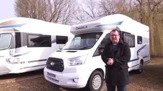 The Practical Motorhome Chausson Flash 610 review [upl. by Yekcor532]