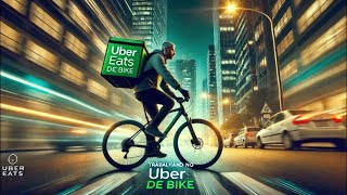 Trabalhando no Uber Eats de Bike em Genebra Suíça Minha Rotina e Dicas [upl. by Norahs]