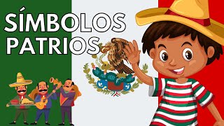 SÍMBOLOS PATRIOS MEXICANOS para todos [upl. by Araf]