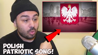 Reaction To Polish Patriotic Song  Rota [upl. by Eniluap818]