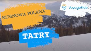 Zazadnia  WIktorówki  Rusinowa Polana  Zakopane Szlaki zimą [upl. by Phelan]