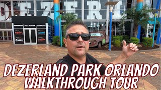 Welcome To Dezerland Park Orlando Florida So Much To Do Complete Walkthrough Tour [upl. by Anaiek678]