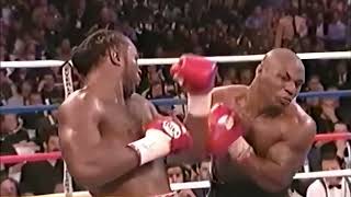 Lennox Lewis vs Mike Tyson  The Ring magazine Knockout of the Year for year 2002  Fight Highlights [upl. by Aimahc]