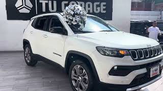 Jeep compass limited premium 2023 [upl. by Atinuhs]