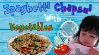 Masak Spaghetti Chapsui buat Papinya Carla [upl. by Charisse]