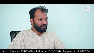 Best hair transplant Clinic at CochinKochi Calicut [upl. by Nodaj499]