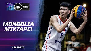 Mongolia 🇲🇳 FIBA 3x3 Asia Cup 2024 Men Mixtape 🔥  3x3 Basketball [upl. by Euqinom]