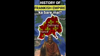 Franks ka udayHistory of Frankish empire in Hindi shorts [upl. by Enidlareg418]