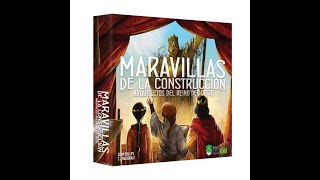 Maravillas de la Construcción  Expansión Arquitectos del Reino del Oeste Juego de mesa [upl. by Henigman]