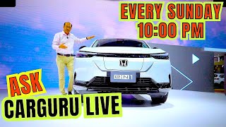 Best SUV in 14 Lakhs ⭐️ Maruti Hyundai Tata MG Kia Mahindra amp Citroen 🔥 Live With CARGURU [upl. by Mot]