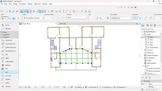 part 4 Apartment design in archicad 26 [upl. by Sylado]