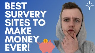 Best Paid Survey Sites For UK That Actually Pay 2020  Make Money Working from Home UK [upl. by Highams]