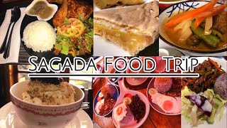 Sagada Food TripTaste of Sagada sagada sagadatour2023 tasteofsagada [upl. by Trilbi]