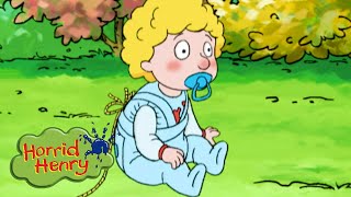 Pet worm  Horrid Henry  Cartoons for Children [upl. by Domela13]