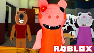 PIGGY CHAPTER 3 ROBLOX  ESCAPING PIGGY IN ROBLOX [upl. by Ammej]