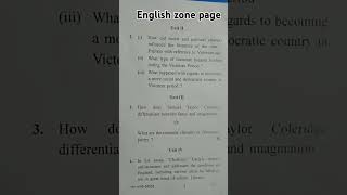 gurugram university M A english second semester english literature 17981914 question paper [upl. by Acinorej]