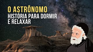 História Para Dormir  O Astrônomo  História para Dormir para Adultos com Sons Relaxantes [upl. by Esinrahc832]