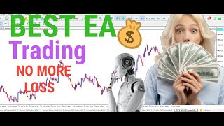 BLUE DOT EA🧩 BEST ROBOT NO MORE LOSS CHECK OUT THE TRADING HISTORYPROFITS 💲💲💲 [upl. by Uehttam830]