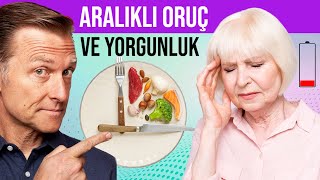 Keto Diyetinde ve Aralıklı Oruçta Yorgunluk Hissetmenizin Nedenleri  DrBerg Türkçe [upl. by Crin]