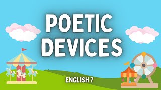 MATATAG English 7 Q1 Poetry Literary Devices [upl. by Ayekehs694]