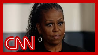 Hear why Michelle Obama says shes terrified about potential outcome of election [upl. by Yorle]