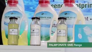 PALMFONATE Sulphonated Methyl Esters Live Demo Test  English [upl. by Toy863]